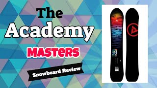 The 2021 Academy Masters Snowboard Review [upl. by Adnomal]