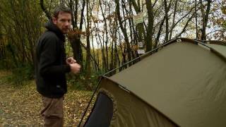 Abode Continental 23 Man PramHood Bivvy [upl. by Iror]