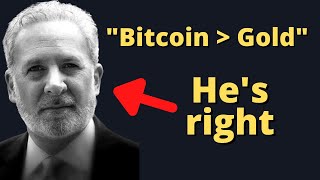 Peter Schiff is 😮 PROMOTING Bitcoin [upl. by Mya355]