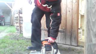 Problem mit Stihl MS 180C [upl. by Yeung164]