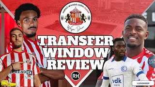 SAFC Transfer Window Review Bold Moves or Missed Opportunities  LUSOCCER Review [upl. by Amluz922]