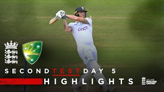 Aus Win Despite Stokes Heroics  Highlights  England v Australia Day 5  LV Insurance Test 2023 [upl. by Clarhe]