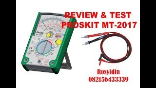 REVIEW amp TEST PROSKIT MT2017 [upl. by Nasya]