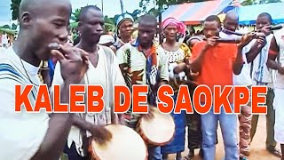 KALEB DE SAOKPE Zamoun Zô Folklore Wê [upl. by Aiuoqes]