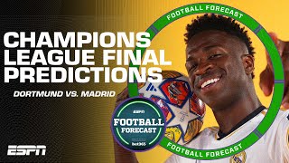 Champions League final FULL PREVIEW Can Dortmund upset Real Madrid at Wembley  ESPN FC [upl. by Ramiah273]