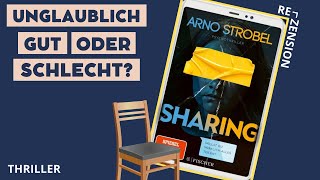 Willst du wirklich ALLES teilen 🚘 Arno Strobel  Sharing  Rezension [upl. by Maritsa]