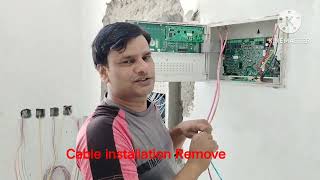 Honeywell Fire Alarm Panel Installation  Honeywell Fire Alarm System [upl. by Ahsoek]