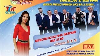 Coco de la Slatina  Cinei tata sare fete nu moare de dor si sete LIVE [upl. by Lanny682]