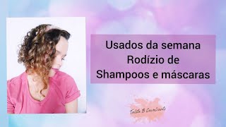 COMO COMBINAR SHAMPOOS E MÁSCARAS DIFERENTES RODÍZIO DE SHAMPOOS E MÁSCARAS [upl. by Irahc]