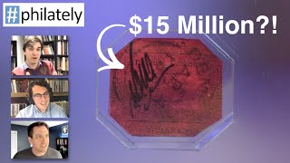 Worlds Most Valuable Stamp at Auction feat CwP philately [upl. by Ahsenrat]