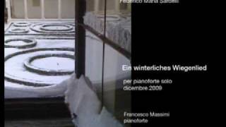 Federico Maria Sardelli Ein winterliches Wiegenlied [upl. by Anwahsed]