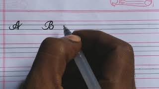 Cursive handwriting for beginners  handwriting practice  beginners [upl. by Odnala]