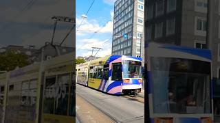 Darmstadt Tram 🇩🇪 • ST13 9868 • RheinNeckarstraße • 24072024 [upl. by Perl]