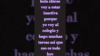 además el lunes voy a estar más inactiva voy a ir al doctor ir al parque etc [upl. by Yvel]