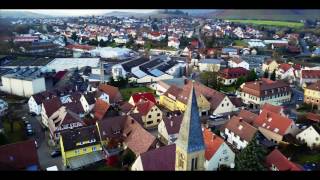 Obersulm Affaltrach von Oben  DJI Mavic Pro [upl. by Allbee]