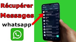 Entre Android et iPhone  Comment Récupérer Messages whatsapp Changement Téléphone？ [upl. by Amsa]