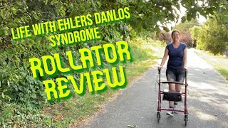 A Week w My Rollator  Ehlers Danlos Syndrome [upl. by Attena568]