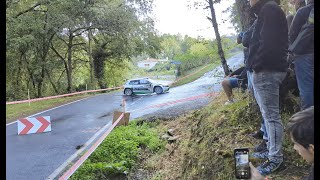 Rallye Ourense  Ribeira Sacra 2023 TC3 A TAPADALUINTRA [upl. by Dj599]