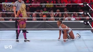 Bianca Belair VS Carmella [upl. by Folly]