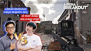 GOKIL ARENA BREAKOUT UPDATE SEASON 2 LAWAN MIAWAUG DI MAP BARU [upl. by Thinia]