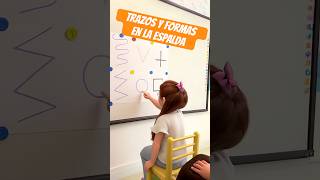 Trazos y Formas en la Espalda ✍️ ¡Aprende Jugando 👧👦🏻  LaLaBla [upl. by Coats528]