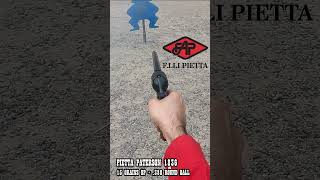 Shooting 1836 Pietta Paterson 💥💨 shorts blackpowder capnball pietta [upl. by Neffirg]