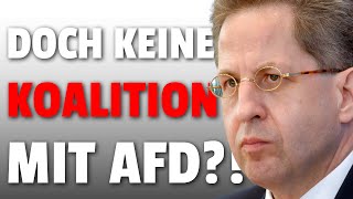 💥EILMELDUNG Maaßen hat ANGST vor AfD Regierung [upl. by Bree]