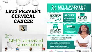 Lets prevent cervical cancer [upl. by Gaul]