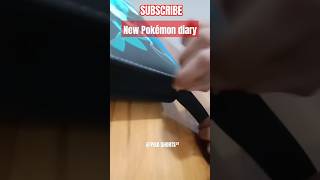 NEW POKÉMON DIARY😈 remix pokemonpokemonrateitorhateit cards PIKA SHORTS²⁴ [upl. by Inal170]