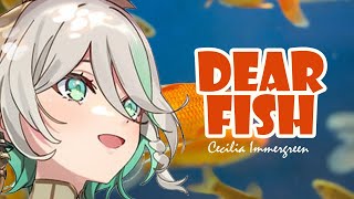 Cecilia Releases a New Original Song  Dear Fish 【Hololive EN】 [upl. by Stephannie]