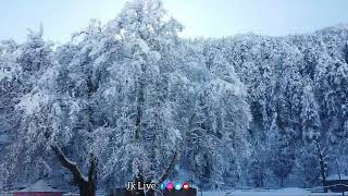 Mesmerizing view of Verinag after Snowfall Copyright reserved [upl. by Calan]