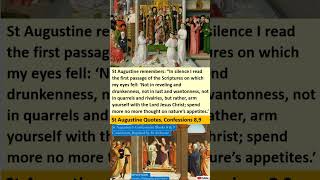 St Augustines Confessions and Conversion Books 8 and 9  Short [upl. by Muriel]