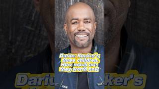 Darius Rucker’s three childrenHow much are they worth now [upl. by Anyek89]