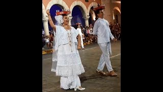 Jaranas quotEl Ferrocarrilquot y quotEl Toritoquot Danza folklórica Folk dance [upl. by Damalis]