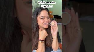 Insight cosmetics highlighter review Savage barbie shade makeup highlighter [upl. by Gretna770]