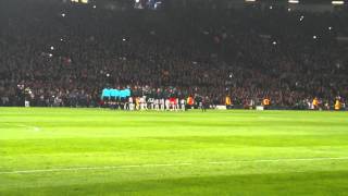 Ronaldo returns to Old Trafford  stadium atmosphere and team announcements [upl. by Airekal615]