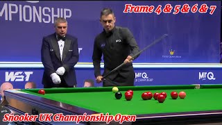 Snooker UK Championship Open Ronnie O’Sullivan VS Robert Milkins  Frame 4 amp 5 amp 6 amp 7 [upl. by Cohligan168]