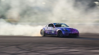 Drifting quotMeihanquot in the 350Z [upl. by Ardnoed]