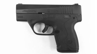 Beretta BU9 Nano  Pistola subcompatta da difesa [upl. by Hairabez]