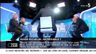 Guide Michelin  increvable   Les questions SMS cdanslair 10022018 [upl. by Baxy]