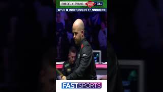 Baize Brilliance Brecel amp Evans vs Selby amp Kennas Snooker Showdown  Fast Sports snooker ytshorts [upl. by Ayad]