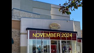 TALBOTS👜 SHOP WITH ME🛒NOVEMBER 2024🍁WOMENS CLOTHING AND ACCESSORIES IN SIZES 024🍂 [upl. by Melda]