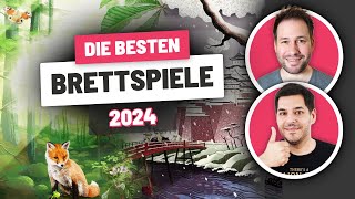 Nur Knaller 🔥 Die Besten Brettspiele 2024 [upl. by Anaidni694]