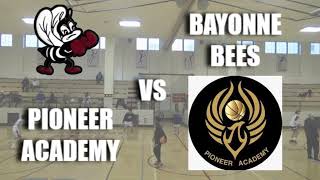 BAYONNE HIGH SCHOOL BOYS VARSITY BASKETBALL SHOWCASE VS PIONEER ACADEMY [upl. by Debora]