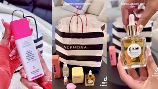 Sephora Unboxing TikTok Compilation [upl. by Dotty]