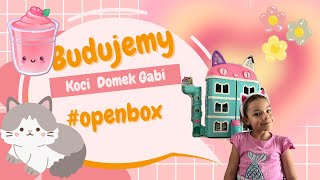 Open box  Budujemy Koci domek Gabi [upl. by Nylsoj406]