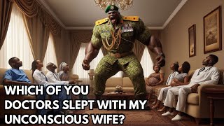 WHO GOT THE ARMY GENERALS WIFE PREGNANT africanstories africanfolktales tales [upl. by Alusru]