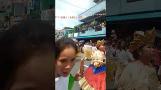 Tingco national high school  parau festival 2024  street dance parade [upl. by Assirrac246]