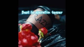 Best Le sserafim teaser shorts lesserafim lesserafimsmart lesserafimcrazy [upl. by Edmonds16]