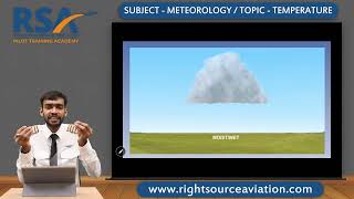 ONDEMAND LECTURES BY RSA Subject  MET Topic  Temprature  By Capt SIDDHARTH [upl. by Milson228]